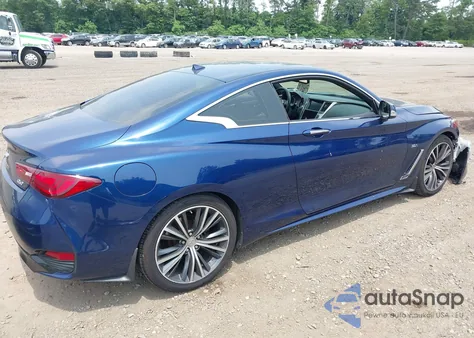 2017 Infiniti Q60 3.0T Premium from USA, damaged, VIN JN1EV7EL7HM552511